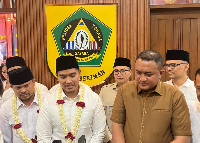 Ketua DPW PSI Jabar bersama Ketua Umum PSI Sowan ke Kabupaten Bogor