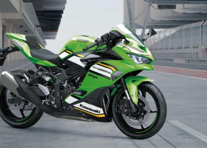 Desain Baru! Kawaski Luncurkan Ninja ZX-25RR Livery KRT Edition WSBK di Indonesia, Segini Harganya