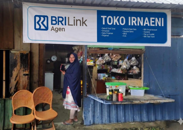 BRILink Agen Tembus 1,18 Juta, Jaringan BRI Kini Jangkau Lebih dari 80% Desa di Indonesia