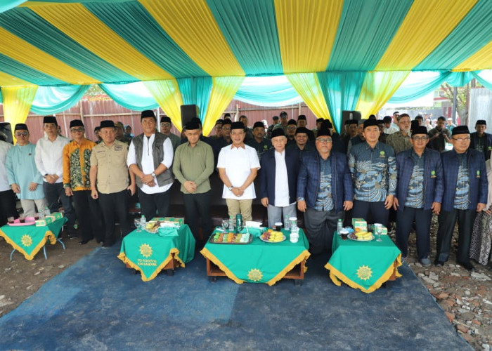 Gelar Peletakan Batu Pertama Pembangunan Gedung Dakwah Persis, Ini Harapan Bupati Bandung