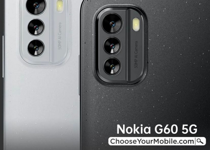 Nokia G60 5G 2023: Hp Tahan Air dan Debu dengan Kamera 50 MP Buat Foto-foto Saat Mantai 