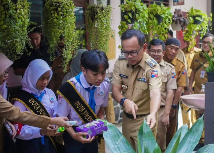 Pemkot Bogor Laksanakan Gerakan Pemberantasan Sarang Nyamuk di Sekolah-sekolah