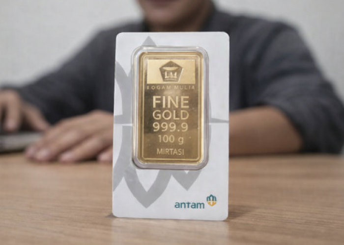 Update Harga Emas Perhiasan Hari Ini 13 April 2026, Buyback Tembus Rp2,49 Juta