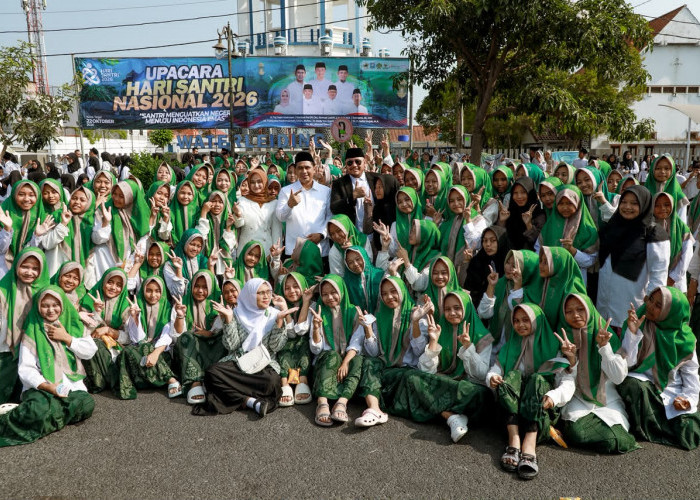 Peringati HSN 2026, Ahmad Luthfi Ajak 555 Ribu Santri Jateng Ikut Entaskan Kemiskinan
