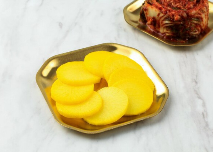 Cara Membuat Danmuji, Acar Lobak Kuning Hidangan Khas Korea