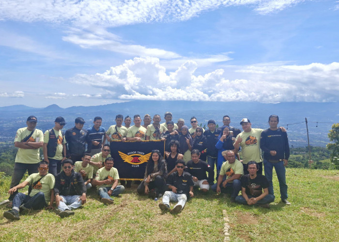Pererat Persaudaraan, Bogor Tiger Club Rayakan Anniversary ke-28 dengan Konsep Ride & Camp