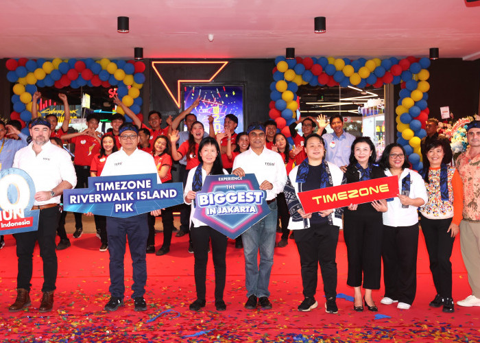 Timezone Perluas Jaringan di Indonesia dengan Tiga Gerai Baru di Jakarta dan Bandung