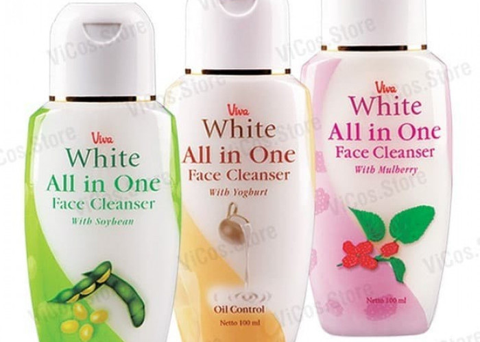 Viva Skin Cleanser, Skincare yang Akan Membuat Kulit Wajahmu Glowing Maksimal!
