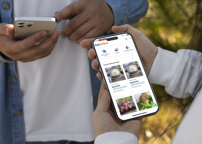 LinkUMKM Jangkau 14,8 Juta Pengusaha, BRI Dorong Penguatan Usaha Berbasis Digital