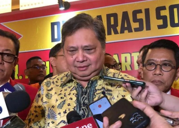 Airlangga Akan Genjot Elektabilitas Ridwan Kamil di Jakarta untuk Pilkada 2024