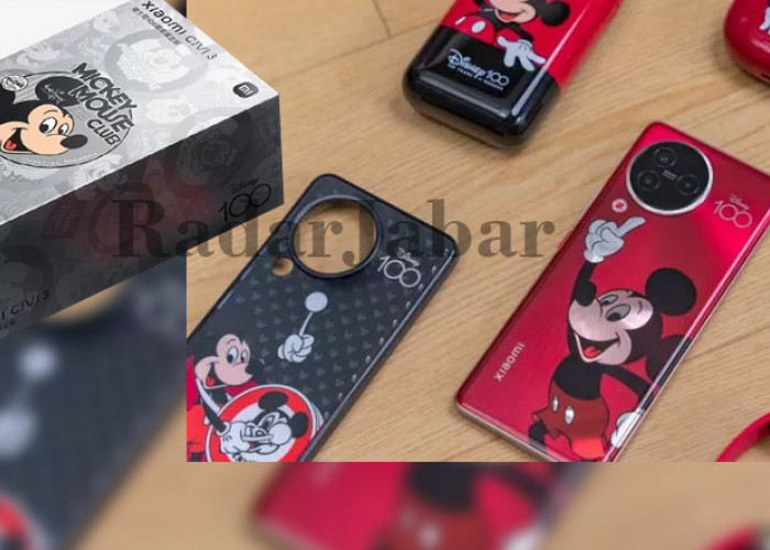 Xiaomi Civi 3 Disney Limited Edition Lucu Banget! Punya Spesifikasi Tangguh