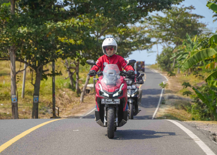 Siapa Pun Pengendaranya, #Cari_Aman Tetap yang Utama