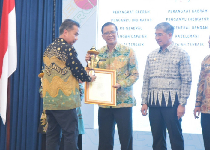 Kabupaten Bandung Raih Peringkat IRB Teratas di Jawa Barat