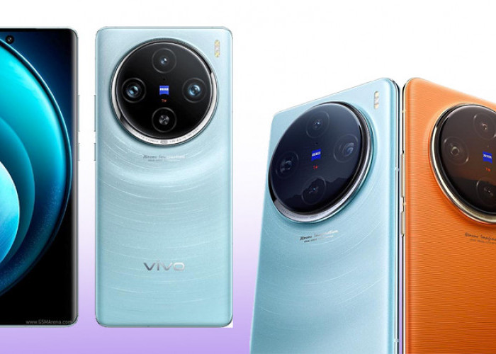 Vivo X100 Pro Punya Sensor Kamera Ungguli iPhone 15 Pro Max dan Google Pixel 8 Pro