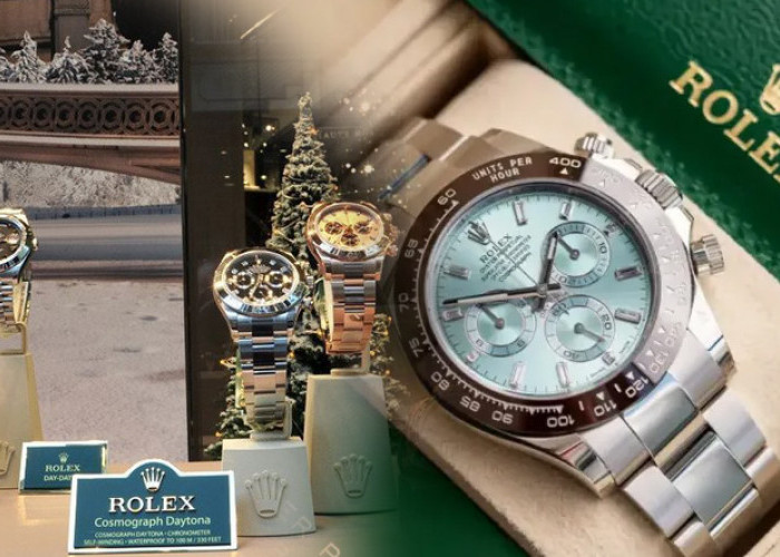 6 Negara Terbaik untuk Membeli Jam Tangan Rolex Asli