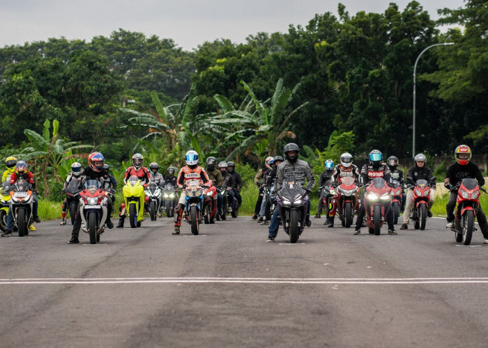 CBR Club Bandung Gelar Honda Track Day 2K26, Edukasi Balap dan Ajang Silaturahmi Komunitas CBR