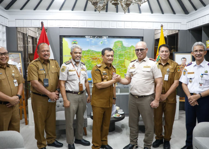 Tingkatkan Ekspor Produk Unggulan, Pemprov Jateng Perkuat Sinergi dengan BKHIT