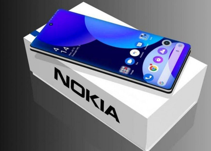 Ponsel Canggih Terbaru dari Nokia: Nokia Oxygen Max 5G 2023 dengan Kamera 108MP dan RAM 12GB!