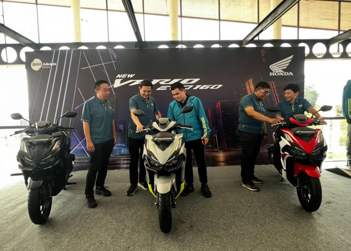 DAM Hadirkan New Honda Vario Evo 160 untuk Konsumen Jawa Barat