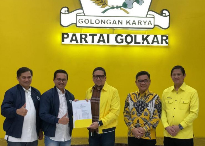 DPP Golkar Mengeluarkan SK kepada Sahrul-Gun Gun untuk Berlaga di Pilbup Bandung