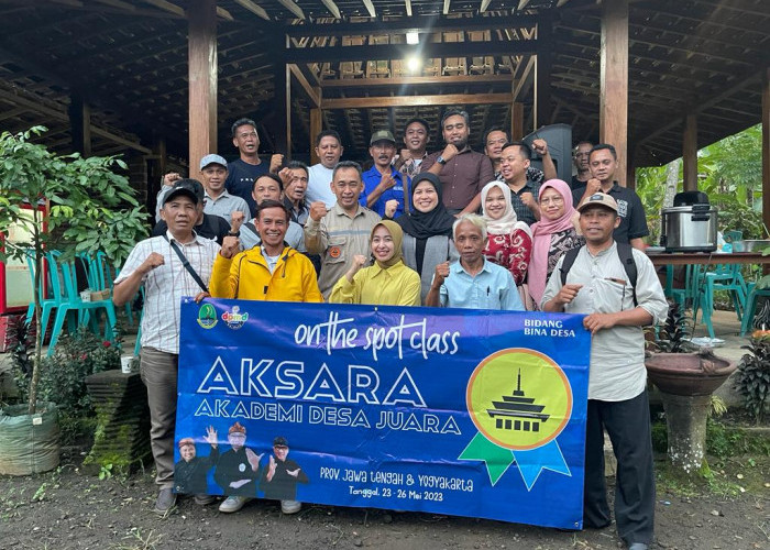 Kades dan BPD Antusias Ikuti On The Spot Class Akademi Desa Juara