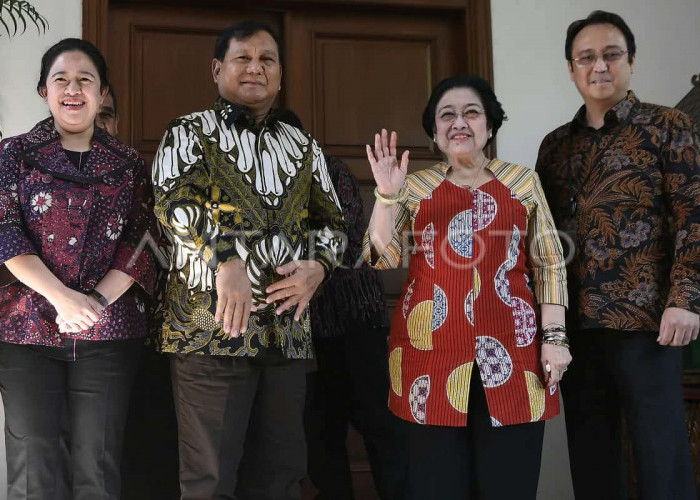 Waketum Gerindra Habiburokhman Prediksi Hubungan Prabowo dan Megawati Semakin Baik Pasca Pemilu