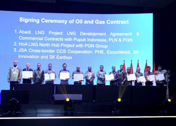 PHE Gandeng ExxonMobil dan SK Kaji Proyek CCS Lintas Batas RI–Korea Selatan