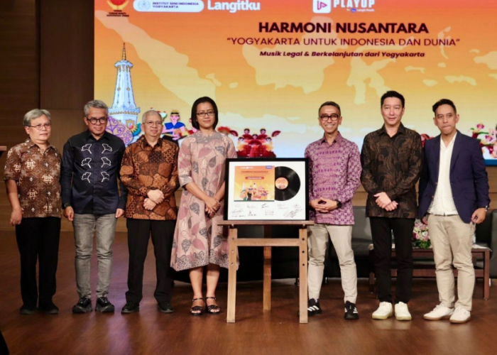 Nuon dan Playup Luncurkan Gerakan Harmoni Nusantara, Majukan Musisi Lokal