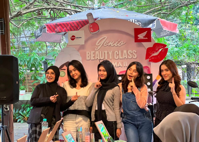 Collab Honda Genio x Beauty Ultima II Hadirkan Ruang Kreatif bagi Generasi Muda