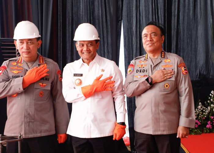 Percepat Program MBG di Jateng, Pembangunan SPPG Terus Ditambah   