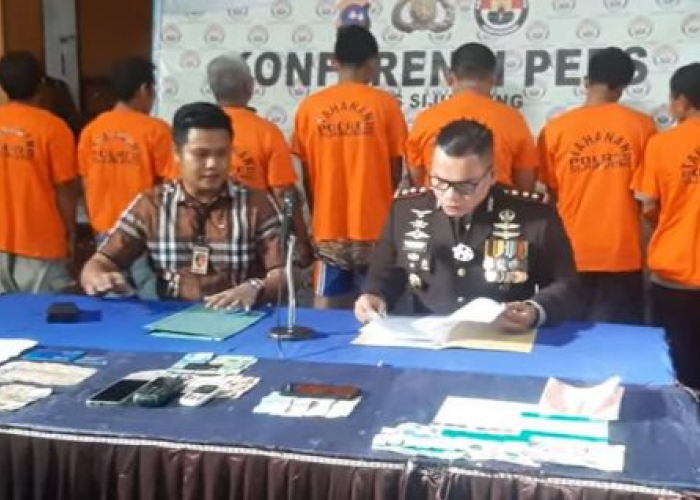 7 Orang Bandar Judi Kode 303 Ditangkap di Sumatera Barat, Apakah Ada kaitan Dengan Ferdy Sambo?