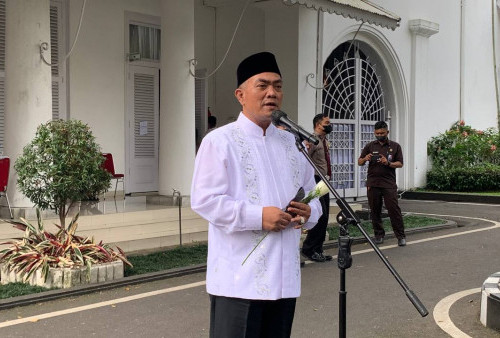 Takziyah ke Gedung Pakuan, Wali Kota Cirebon Sebut Ada Perasaan yang Sulit Diungkapkan