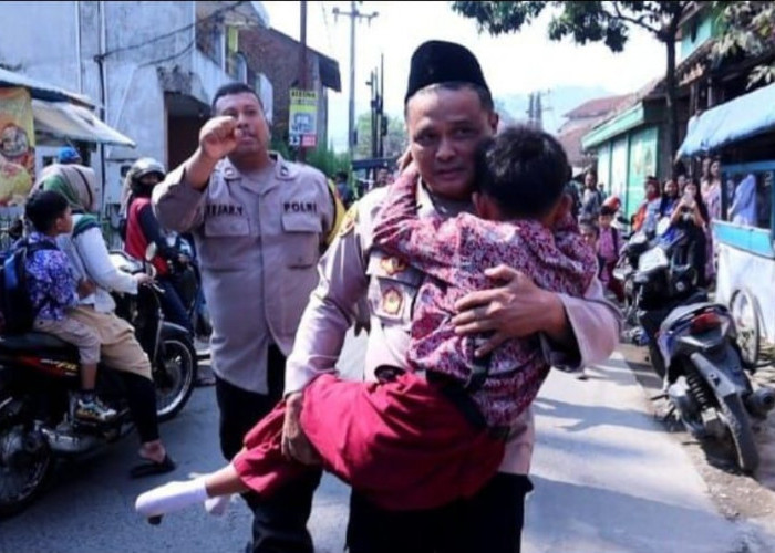 Anak SD Nekat Bunuh Diri Naik Puncak Menara Seluler di Pameungpeuk Bandung, Begini Kronologinya