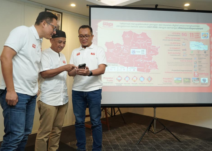 Sambut RAFI 2026, Telkomsel Jawa Barat Perkuat Infrastruktur dan Hadirkan Layanan 24 Jam