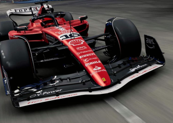 Ferrari Usung Desain Livery Khusus Untuk Sambut Grand Prix Las Vegas