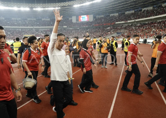 Piala Dunia U-17 Bentrok dengan Jadwal Konser Coldplay, Jokowi Siapkan Stadion Lain