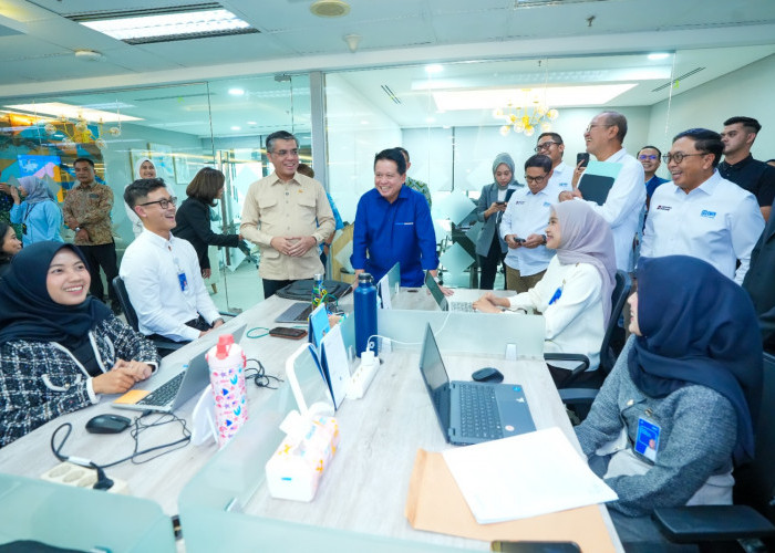 Menaker Apresiasi Program Magang Nasional di BRI, Buka Jalan Karier bagi Ribuan Talenta Muda Indonesia