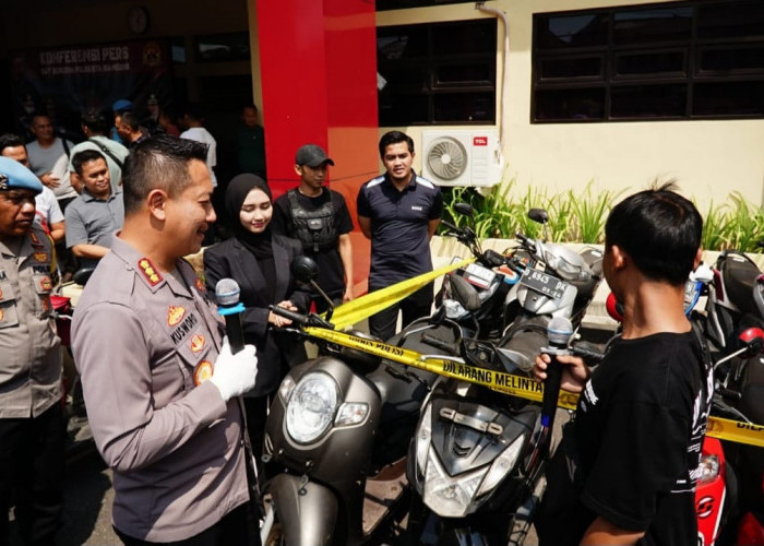 Kasus Curamor, Satreskrim Polresta Bandung Ringkus 20 Tersangka: Amankan 29 Motor dan 3 Mobil