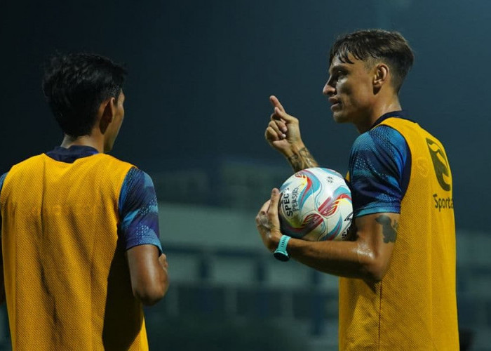 Stefano Beltrame Tuntut Persib Tampil All-Out Saat Lawan Bhayangkara FC