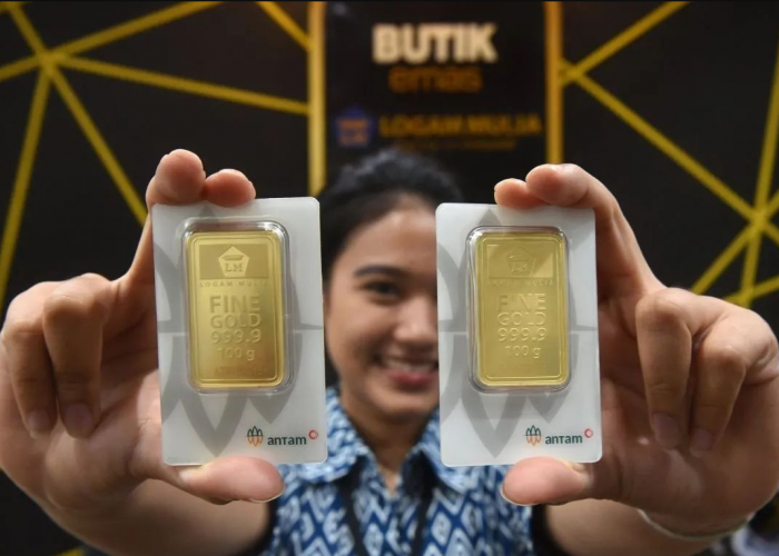 Harga Emas Antam Hari Ini Turun pada Senin, 7 September 2026, Jadi Rp2.637.000 per Gram