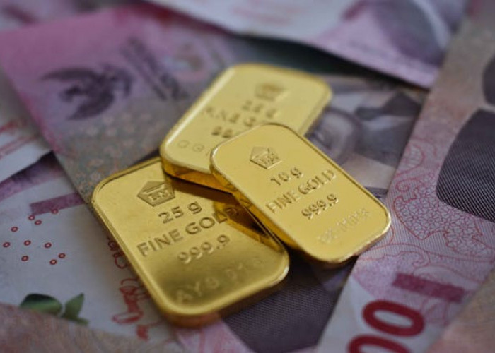 Harga Emas naik Jadi Rp2,82 Juta per Gram pada 25 April 2026