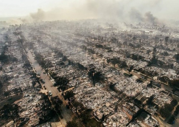 Cegah Penjarahan di Wilayah Kebakaran, Penegak Hukum Los Angeles Perketat Akses