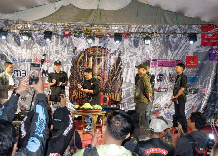 Paguyuban Vario Jawa Barat Rayakan 17th Anniversary, Usung Tema Kukuh Pangkuh Ngajadi Sadudulur   