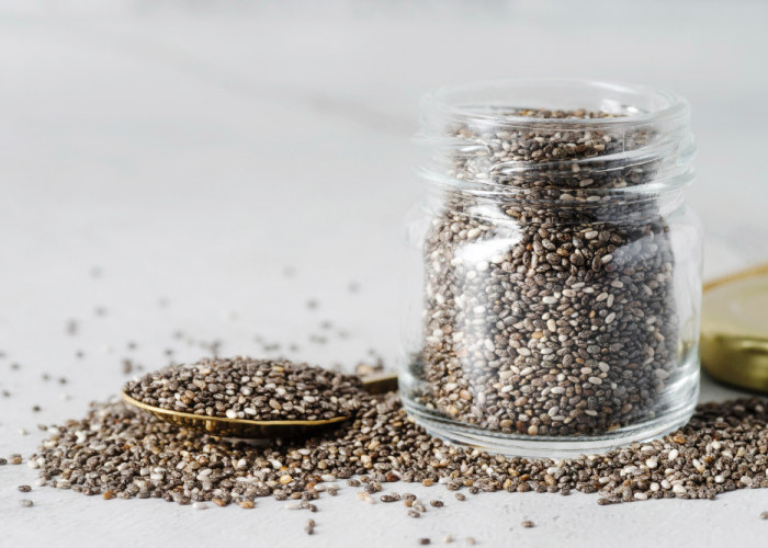 Sayang Untuk dilewatkan, Inilah Manfaat Chia Seed Untuk Kesehatan