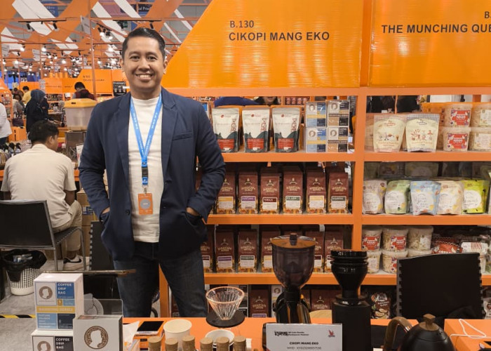 Transformasi UMKM Lewat Rumah BUMN Bandung: Perjalanan Strategis Cikopi Mang Eko Menuju Kurasi BRIncubator