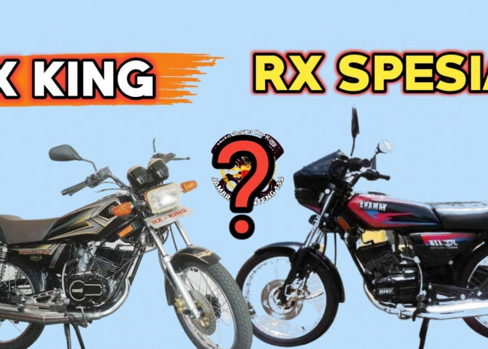 Simak Perbedaan Yamaha RX King dan RX Spesial, Ketahui Detailnya!