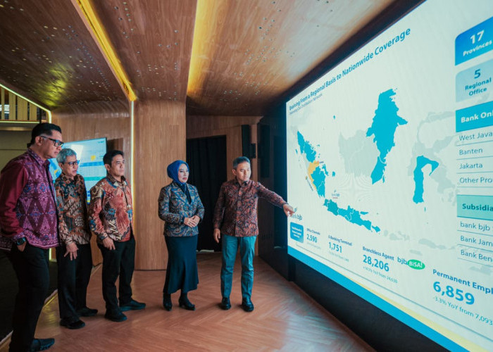 Aset Mencapai 215 Triliun, Kian Mantapkan Kinerja bank bjb Untuk Tumbuh Berkelanjutan