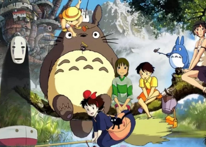 11 Rekomendasi Film Studio Ghibli Terbaik dengan Rating Tinggi yang Wajib Ditonton
