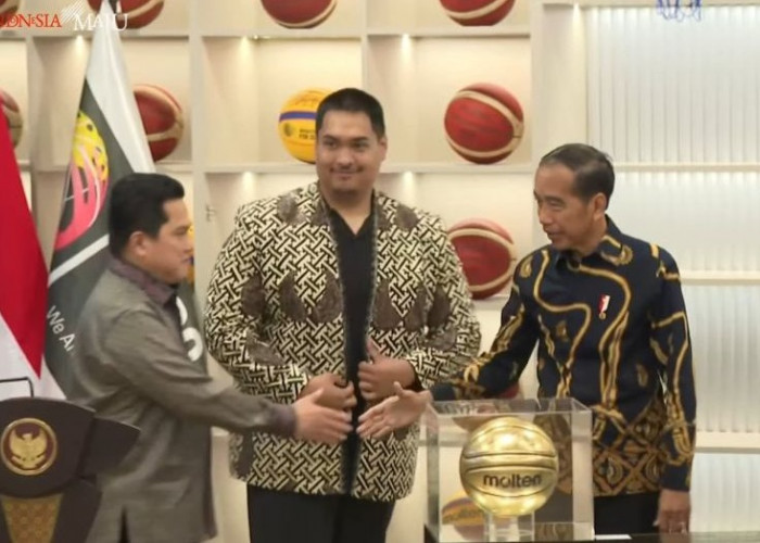 Presiden Sambut Baik Kehadiran Kantor FIBA di Indonesia Dorong Peningkatan Prestasi Basket Nasional