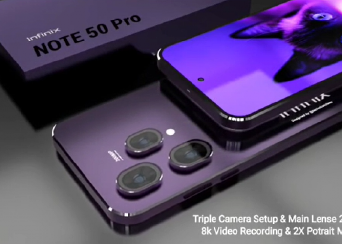 Infinix Note 50 Pro: Menggebrak Pasar Smartphone dengan Desain Elegan dan Performa Dahsyat, iPhone Meringis! 